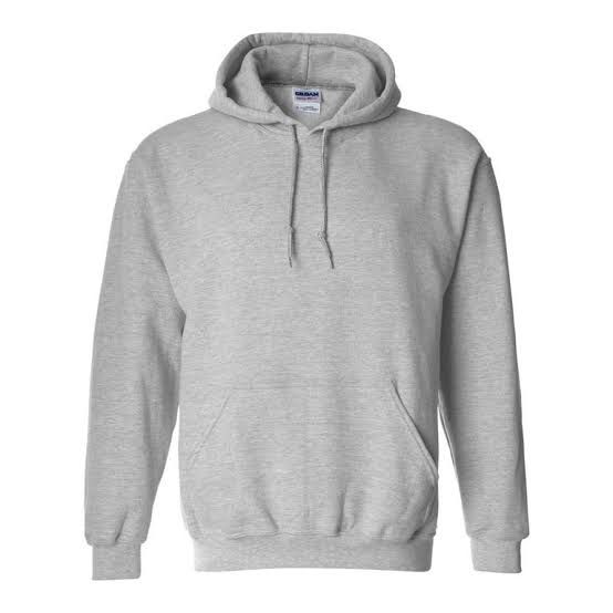 Hoodie | Silver Grey