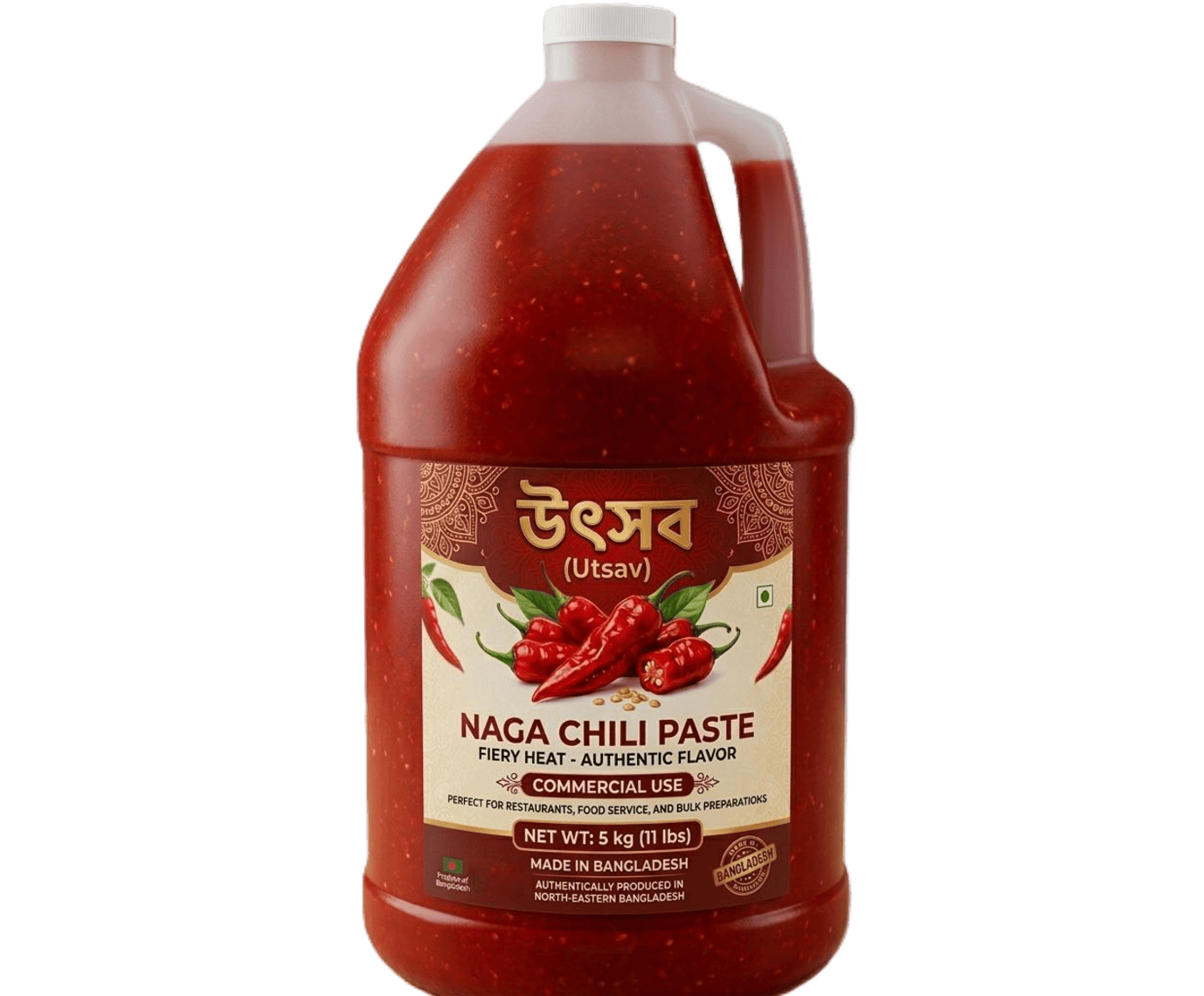Naga Chili Paste