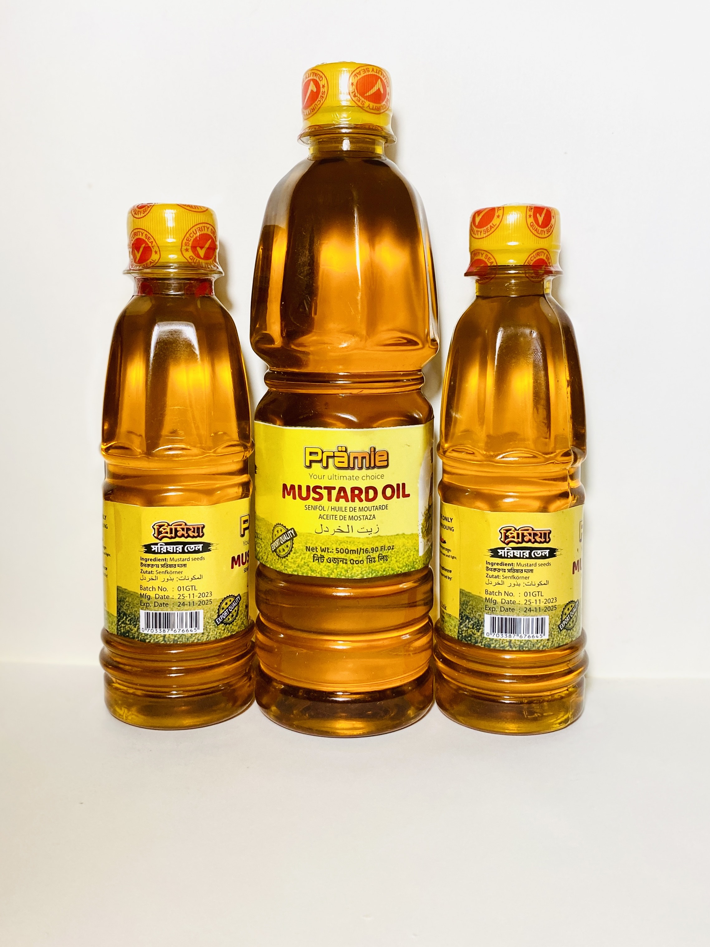 Mustard Oil (500 mL)