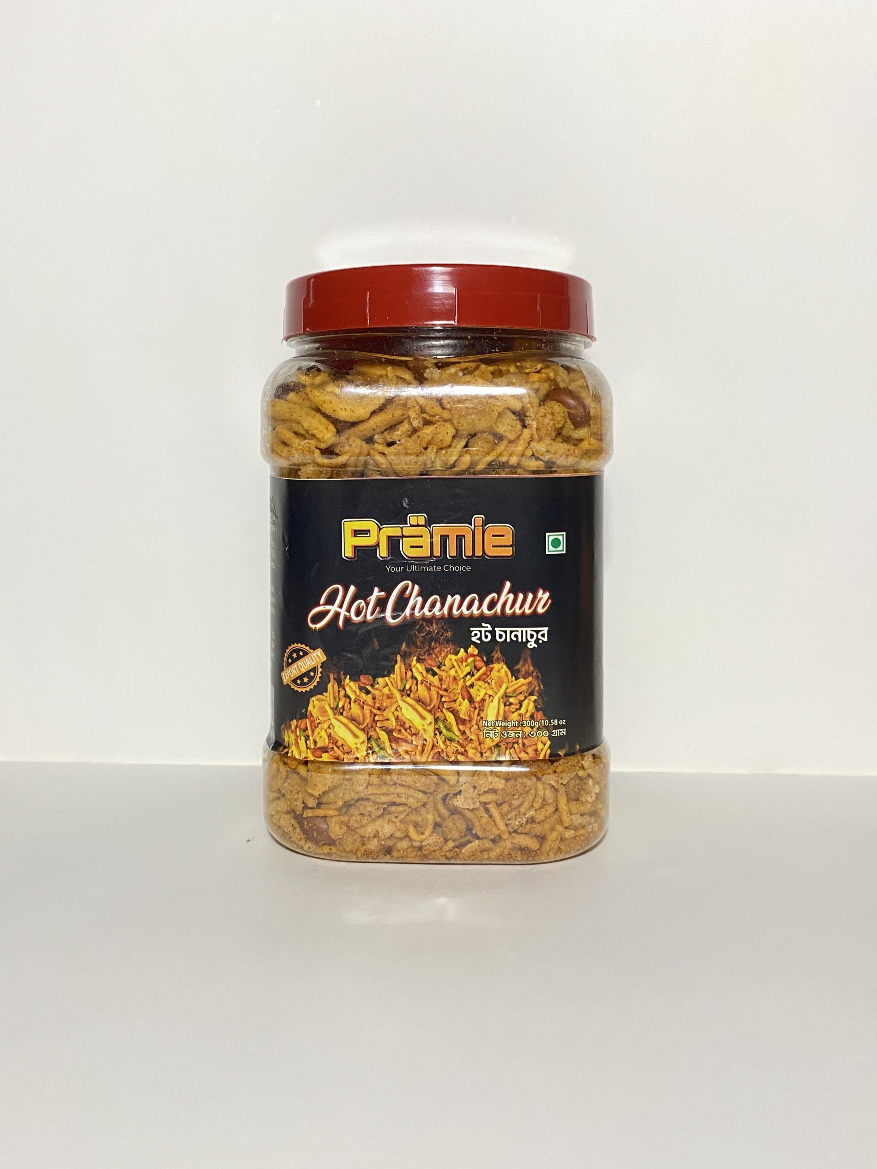 Hot Chanachur (300 gm)