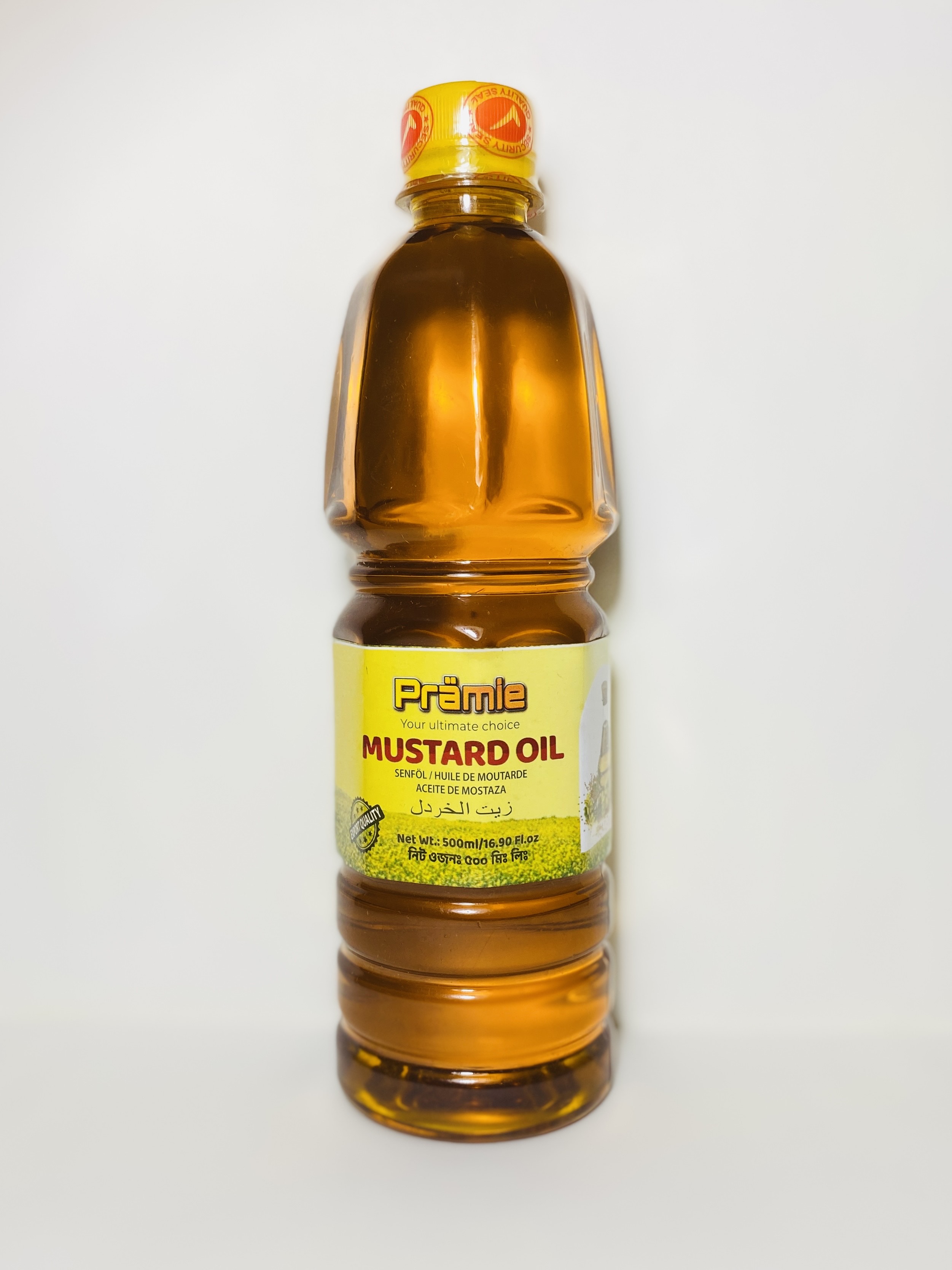 Mustard Oil (500 mL)