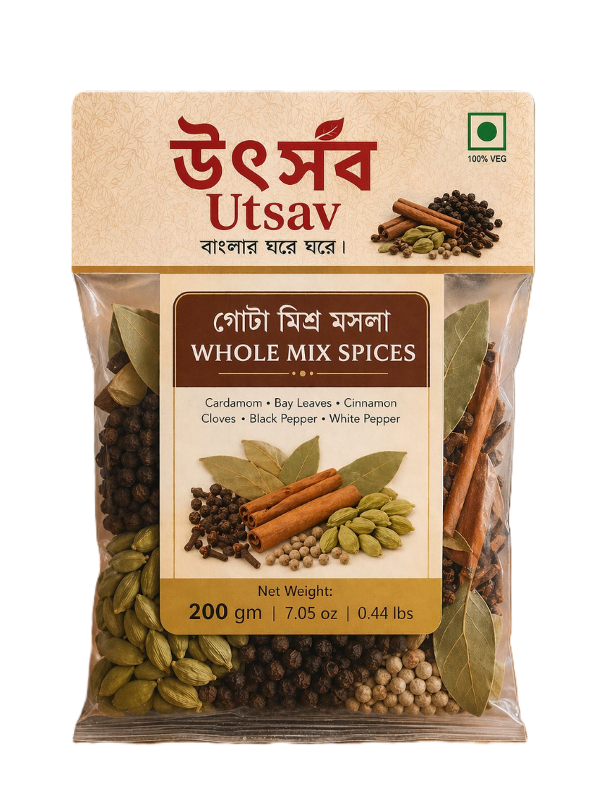 Whole Mix Spices