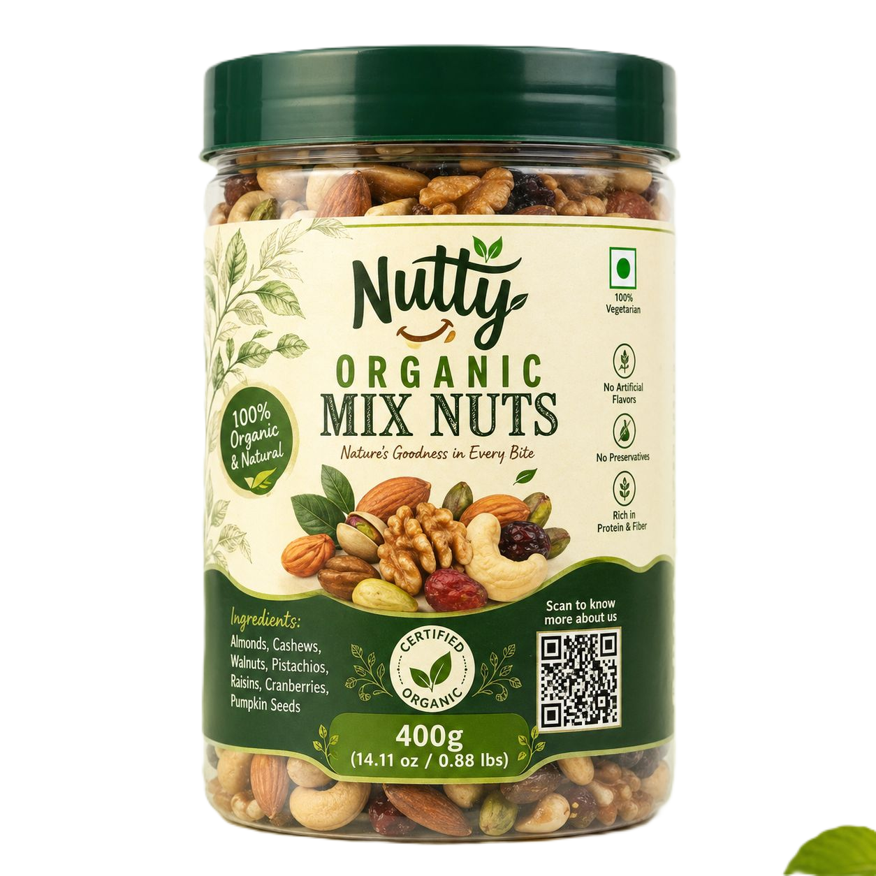 Organic Mix Nuts